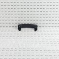 Vinyl Fence Gate Handle With Stainless Steel Hardware - Black