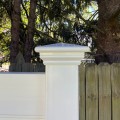 LMT 1225W 6" x 6" Federation Vinyl Post Cap - White