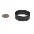 LMT 6009-BLACK Joint Ring (4 Pack) - Black (penny shown for scale)