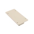 LMT 1 1/2" x 5 1/2" External Rail Mount Bracket For Vinyl Fence (Almond) - M-155E-ALMOND (GeneralUse)