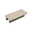 LMT 1 1/2" x 5 1/2" External Rail Mount Bracket For Vinyl Fence (Khaki) - M-155E-KHAKI (GeneralUse)