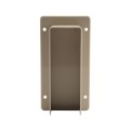 LMT 2" x 6" External Rail Mount Bracket For Vinyl Fence (Almond) - M-260E-ALMOND