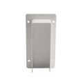 LMT 2" x 6" External Rail Mount Bracket For Vinyl Fence (White) - M-260E-WHITE (GeneralUse)
