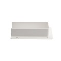 LMT 2" x 6" External Rail Mount Bracket For Vinyl Fence (White) - M-260E-WHITE (GeneralUse)
