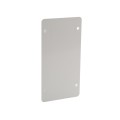 LMT 2" x 6" External Rail Mount Bracket For Vinyl Fence (White) - M-260E-WHITE (GeneralUse)
