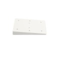 LMT M-5SS-WHITE 5 Degree Eclipse Swedge For Vinyl Railing - White