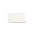 LMT M-5SS-WHITE 5 Degree Eclipse Swedge For Vinyl Railing - White