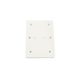 LMT M-5SS-WHITE 5 Degree Eclipse Swedge For Vinyl Railing - White