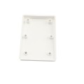 LMT M-5SS-WHITE 5 Degree Eclipse Swedge For Vinyl Railing - White