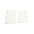 LMT M-5ST-WHITE 5 Degree Eclipse Swedge Kit For Vinyl Railing - White