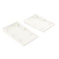 LMT M-5ST-WHITE 5 Degree Eclipse Swedge Kit For Vinyl Railing - White