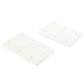 LMT M-5ST-WHITE 5 Degree Eclipse Swedge Kit For Vinyl Railing - White
