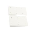 LMT M-5ST-WHITE 5 Degree Eclipse Swedge Kit For Vinyl Railing - White