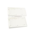 LMT M-5ST-WHITE 5 Degree Eclipse Swedge Kit For Vinyl Railing - White