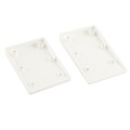 LMT M-5ST-WHITE 5 Degree Eclipse Swedge Kit For Vinyl Railing - White