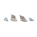 LMT MS-23VTS-ALMOND Eclipse Vinyl T-Rail Stair Bracket For Vinyl Railing - Almond