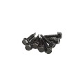 Nationwide 36" Heavy-Duty Stainless Steel Drop Rod with Self-Drilling Screws (Black) - NW38305N-36SSBD