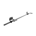 Nationwide 36" Heavy-Duty Stainless Steel Drop Rod with Self-Drilling Screws (Black) - NW38305N-36SSBD