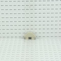 LMT 7/8" x 3" (0.700" x 2.850" ID) Dog Ear Vinyl Picket Cap for Vinyl Fence Posts (Almond) - P-78D-NA