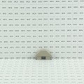 LMT 7/8" x 3" (0.700" x 2.850" ID) Dog Ear Vinyl Picket Cap for Vinyl Fence Posts (Khaki) - P-78D-KK