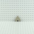 LMT 7/8" x 3" (0.700" x 2.855" ID) Sharp Vinyl Picket Cap for Vinyl Fence Posts (Khaki) - P-78S-KK