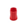 Insert For Red Standard Duty Vinyl Fence Donut For 5" x 5" Post and 2 (1 7/8" OD) Pipe