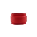 Red Heavy Duty Vinyl Fence Donut For 5" x 5" Post and 2 3/8" OD Pipe