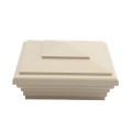 LMT S-55NE-NA 5" x 5" Classic New England Vinyl Post Cap - Almond