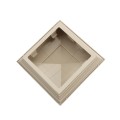 LMT S-55NE-NA 5" x 5" Classic New England Vinyl Post Cap - Almond