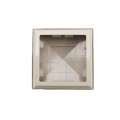 LMT S-55NE-KK 5" x 5" Classic New England Vinyl Post Cap - Khaki