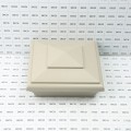 LMT S-55NE-KK 5" x 5" Classic New England Vinyl Post Cap - Khaki