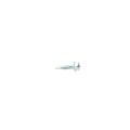 1/4" x 1" Zinc Plated Self Drilling Tek Screw For Vinyl Fence Donuts