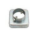 No Dig Donuts for 4" x 4" Vinyl Posts and 2" (1 7/8" OD) Pipe