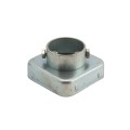 No Dig Donuts for 4" x 4" Vinyl Posts and 2" (1 7/8" OD) Pipe