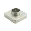 No Dig Donuts for 5" x 5" Vinyl Posts and 2" (1 7/8" OD) Pipe