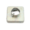 No Dig Donuts for 5" x 5" Vinyl Posts and 2" (1 7/8" OD) Pipe