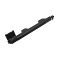 Nationwide Trident 20" Reversible, Adjustable, Lockable Safety Magentic Pool Gate Latch (Black)
