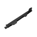 Nationwide Trident 20" Reversible, Adjustable, Lockable Safety Magentic Pool Gate Latch (Black)
