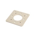 Vinyl Top Rail Tie (Fits 4" x 4" Square Vinyl Fence Post) (PostCaps)