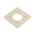 Vinyl Top Rail Tie (Fits 4" x 4" Square Vinyl Fence Post) (PostCaps)