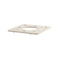 Vinyl Top Rail Tie (Fits 4" x 4" Square Vinyl Fence Post) (PostCaps)
