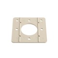 Vinyl Top Rail Tie (Fits 4" x 4" Square Vinyl Fence Post) (PostCaps)