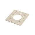 Vinyl Top Rail Tie (Fits 4" x 4" Square Vinyl Fence Post) (PostCaps)