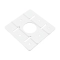 Vinyl Top Rail Tie (Fits 5" x 5" Sq. Vinyl Fence Post)