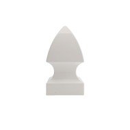 Bufftech Gothic Vinyl Post Cap 5