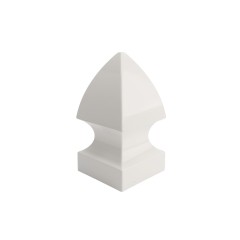 Bufftech Gothic Vinyl Post Cap 5