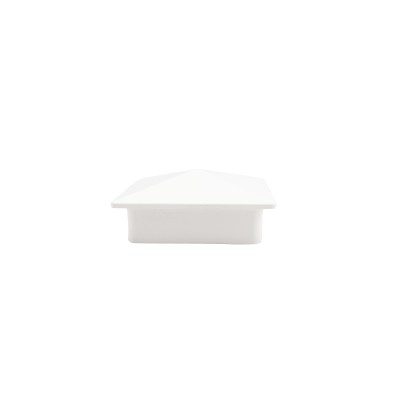 Bufftech Flat External Vinyl Post Cap 4