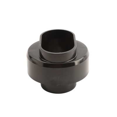Black Vinyl Fence Donut Post Leveling Collar For 5
