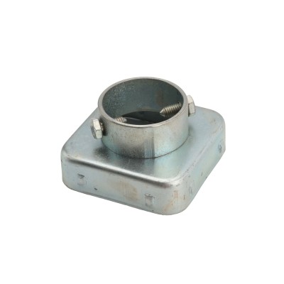 Steel No Dig Donuts for 4" x 4" Vinyl Posts and 2" (1 7/8" OD) Pipe ...