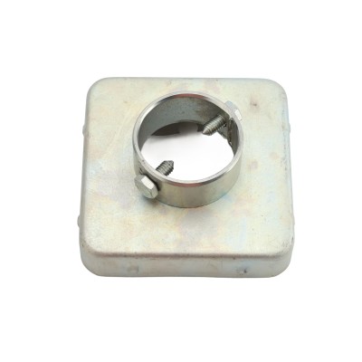 Steel No Dig Donuts for 5" x 5" Vinyl Posts and 2" (1 7/8" OD) Pipe ...